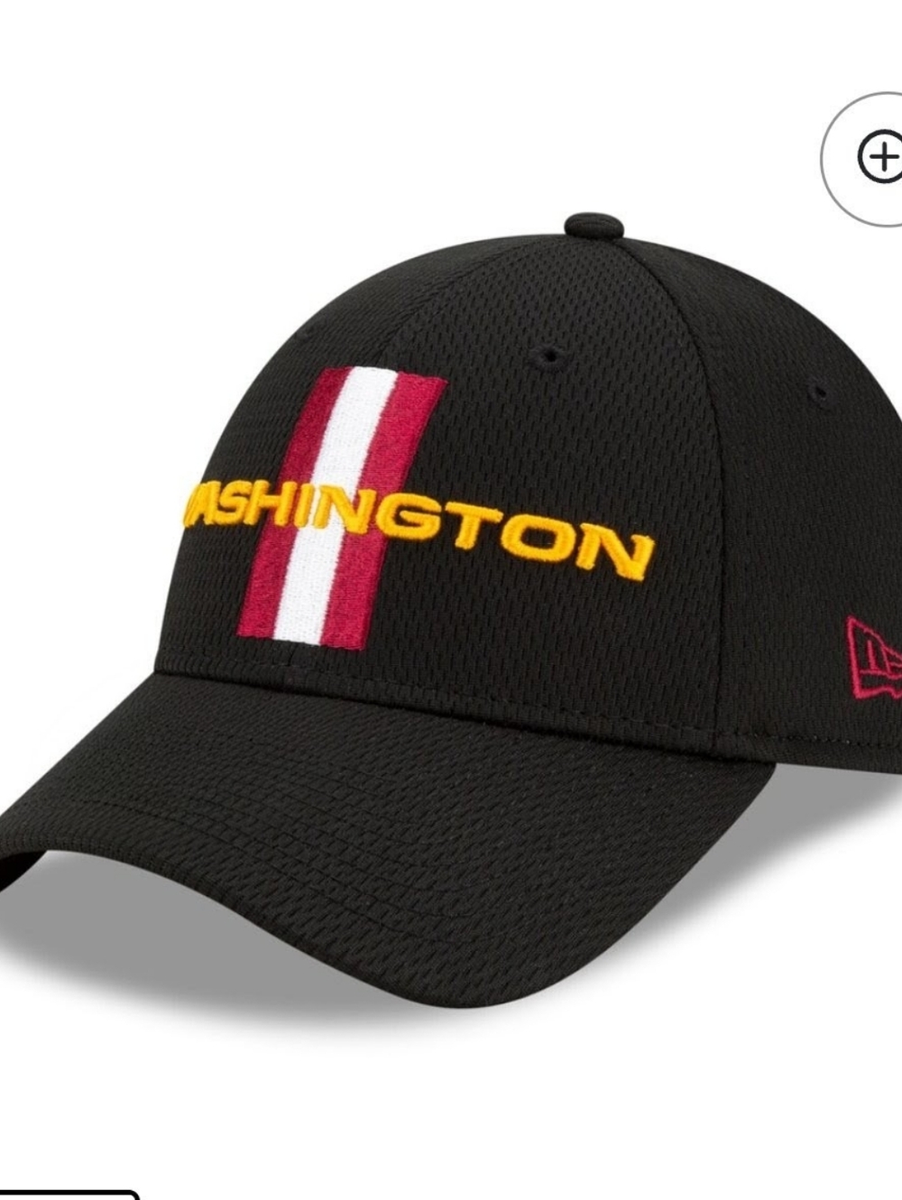 New Era Washington Redskins Commanders NFL Baseball Hat Cap Flex Fit Med/LG